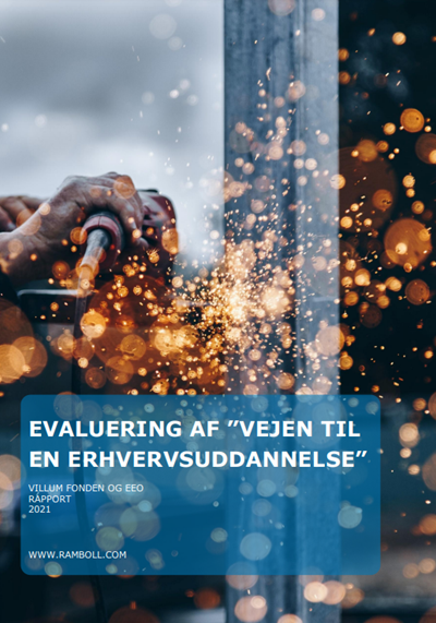 Evaluering Af ”Vejen Til En Erhvervsuddannelse" | Grundejernes ...